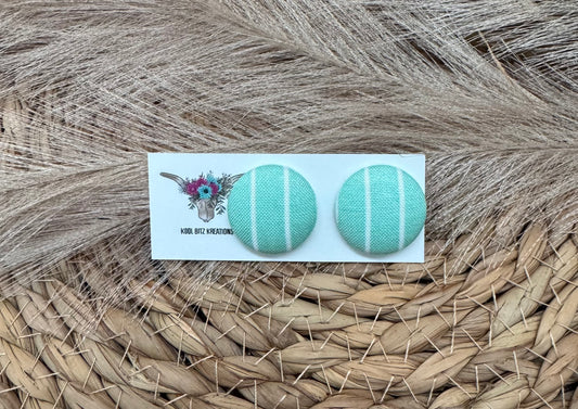 23mm Fabric Button Stud