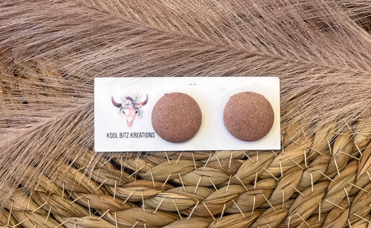 19mm Fabric Button Stud