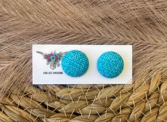 19mm Fabric Button Stud